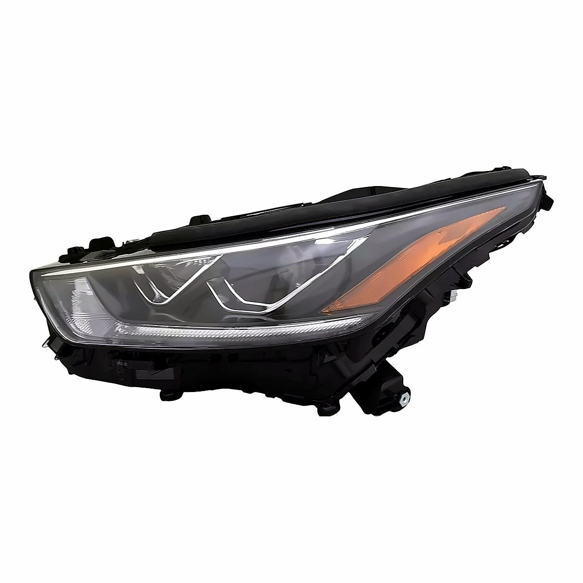 2020-2023 Toyota Highlander Hybrid Driver Side Head Lamp, to2502294. Front view.