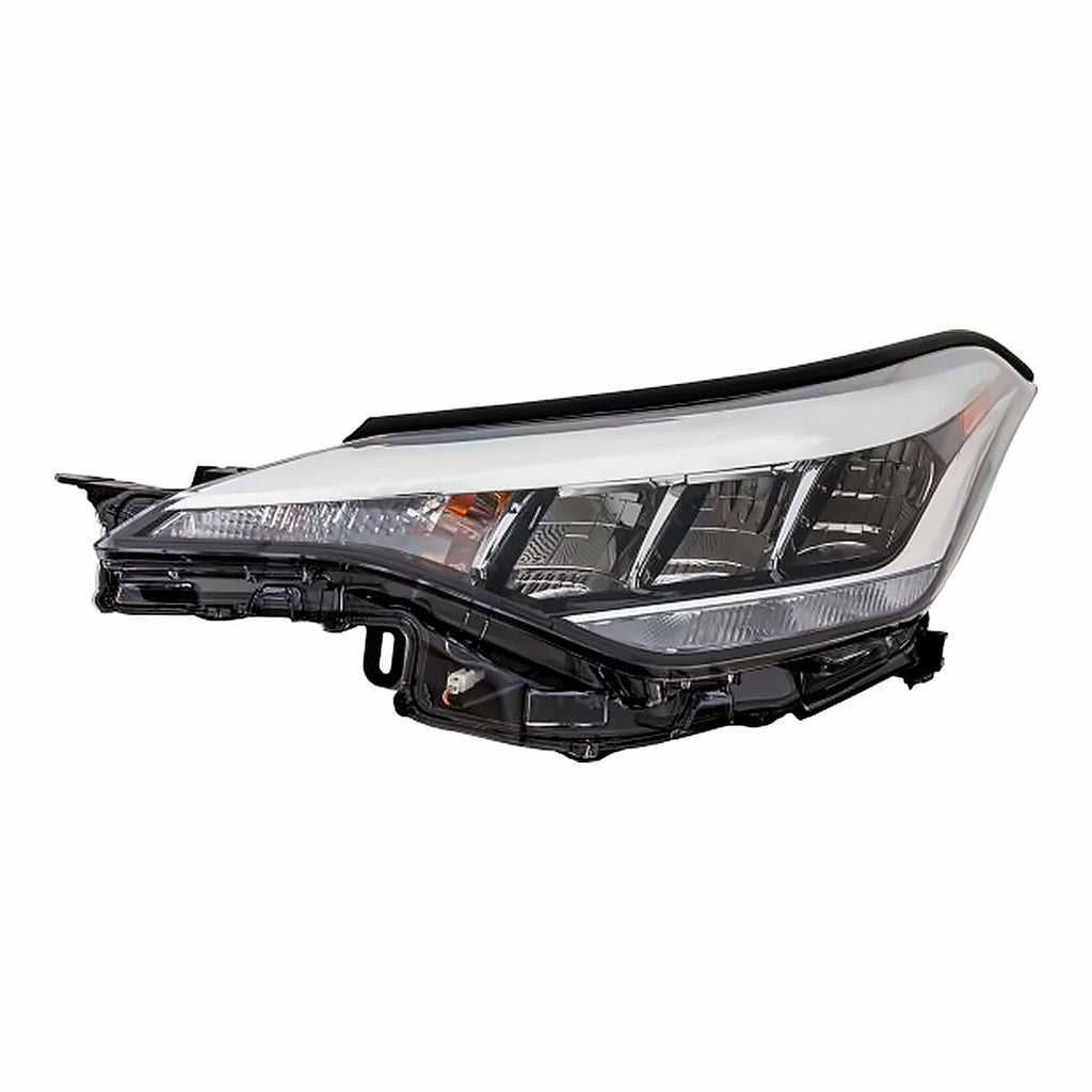2020-2022 Toyota Chr Driver Side Head Lamp, to2502298. Front view.