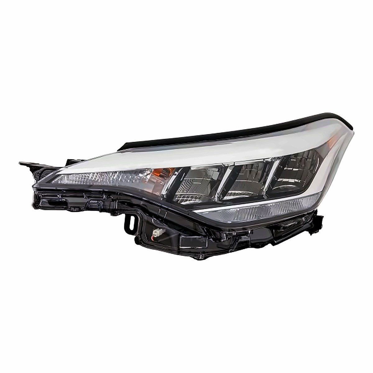 2020-2022 Toyota Chr Driver Side Head Lamp, to2502298. Front view.