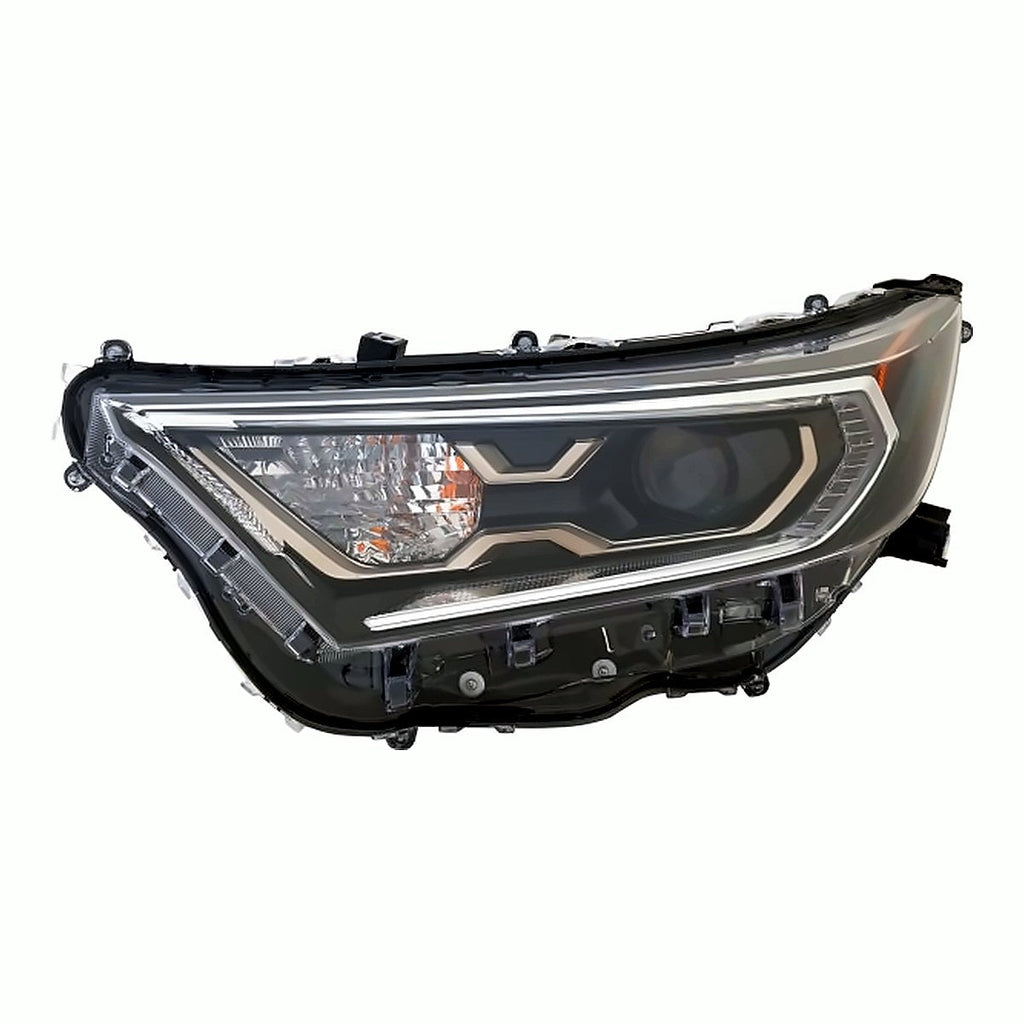 2021-2023 Toyota Rav4 Prime Driver Side Head Lamp, to2502301. Front view.