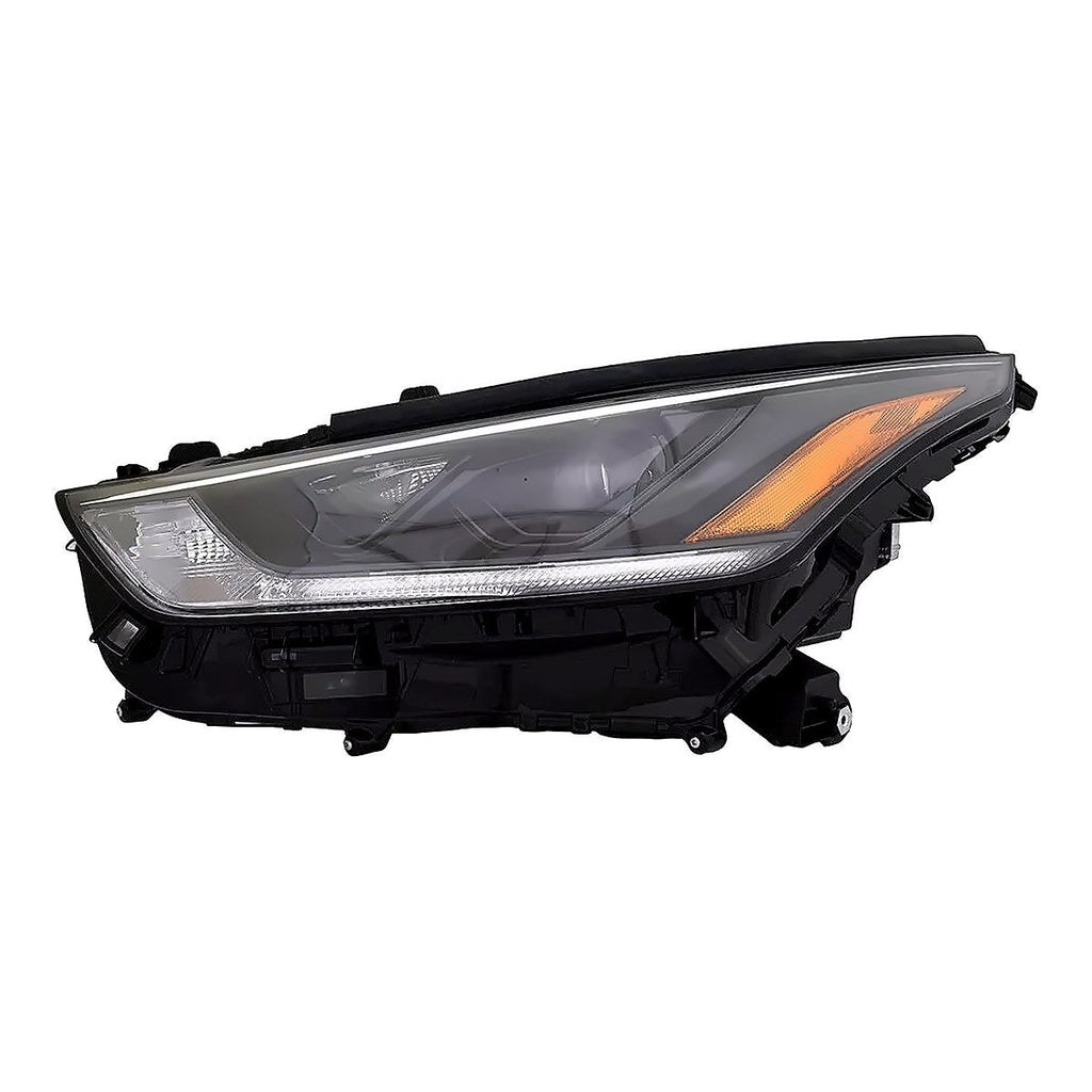 2021-2022 Toyota Highlander Driver Side Head Lamp, to2502302. Front view.