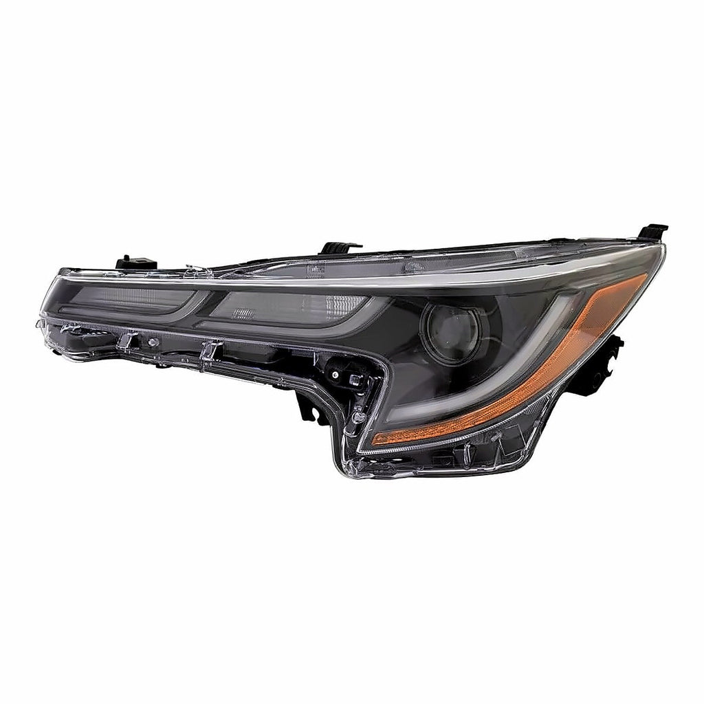 2020-2022 Toyota Corolla Sedan Driver Side Head Lamp, to2502304. Front view.
