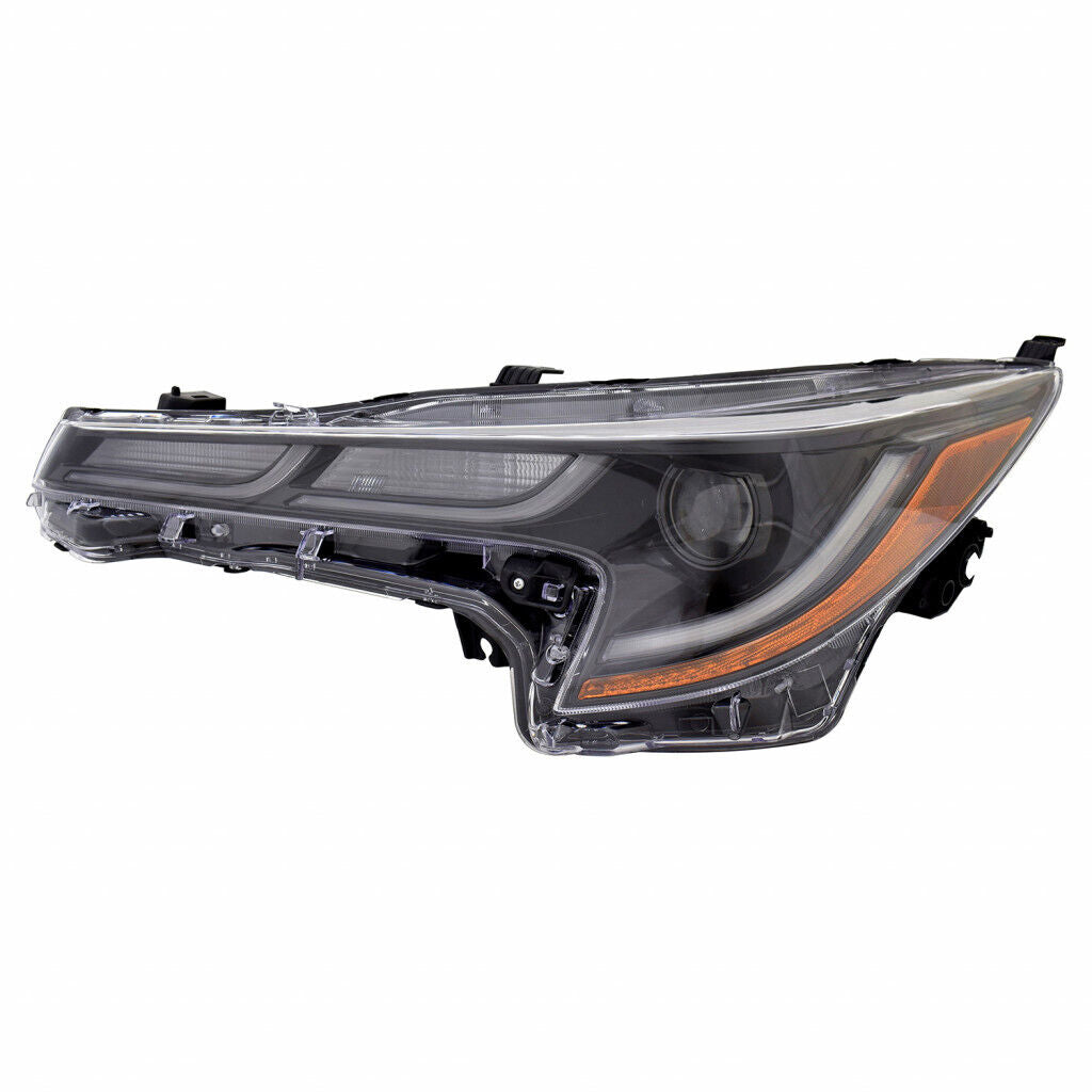 2020-2022 Toyota Corolla Sedan Head Lamp Driver Side , TO2502304. High-quality aftermarket part.
