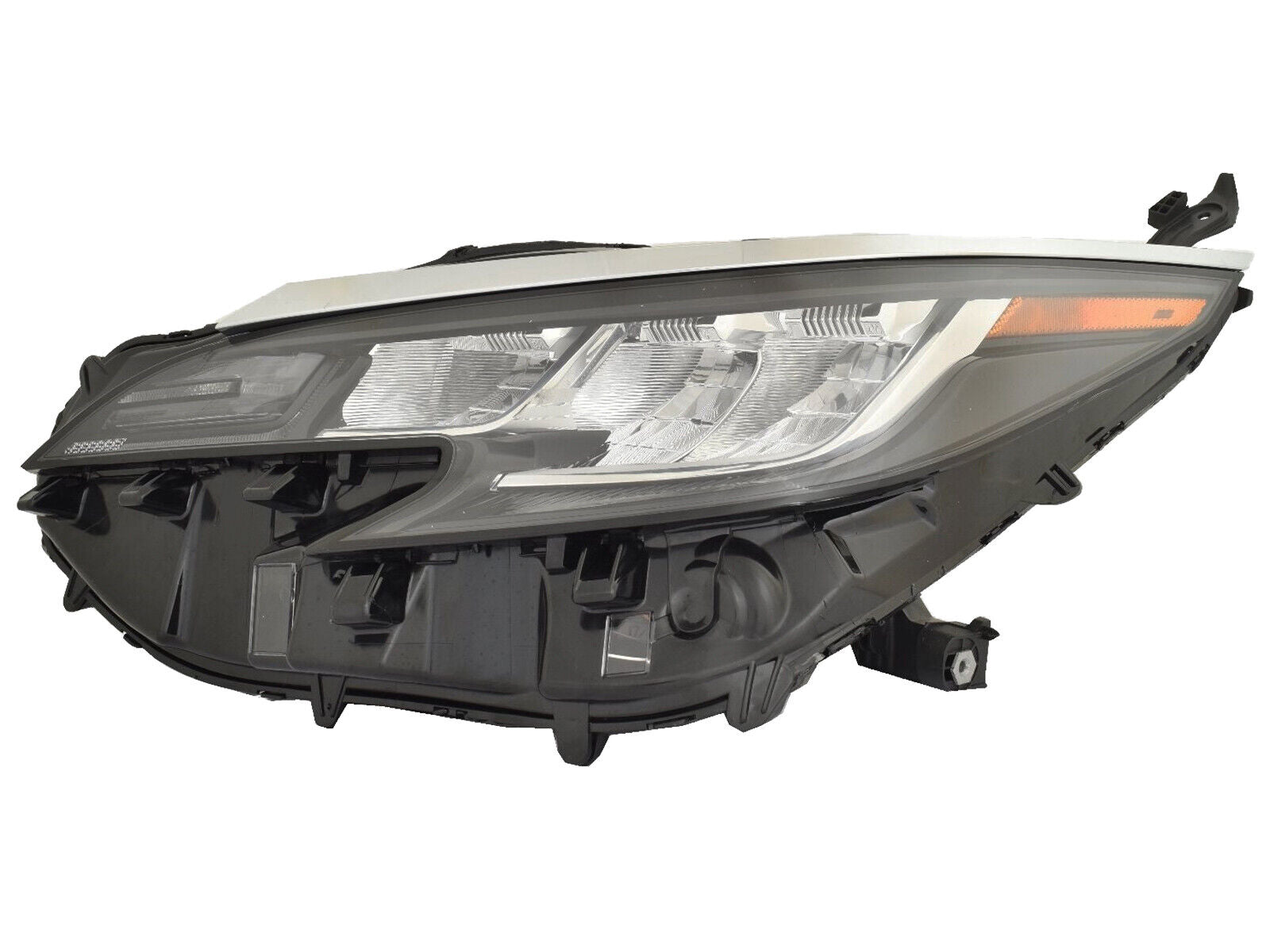 2021-2023 Toyota Sienna Head Lamp Driver Side Le/Xle , TO2502306. Durable and impact-resistant.