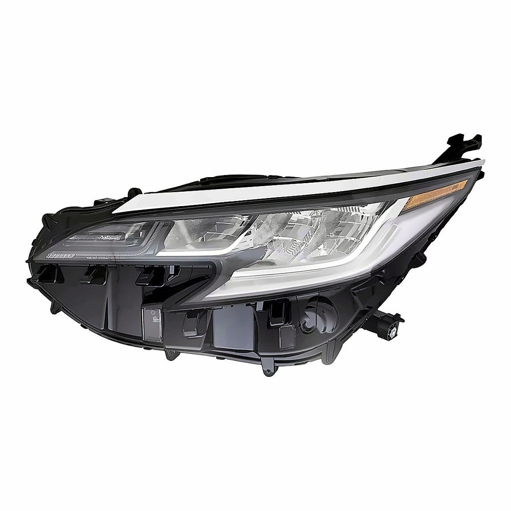2021-2023 Toyota Sienna Lower Driver Side Head Lamp, to2502307. Front view.