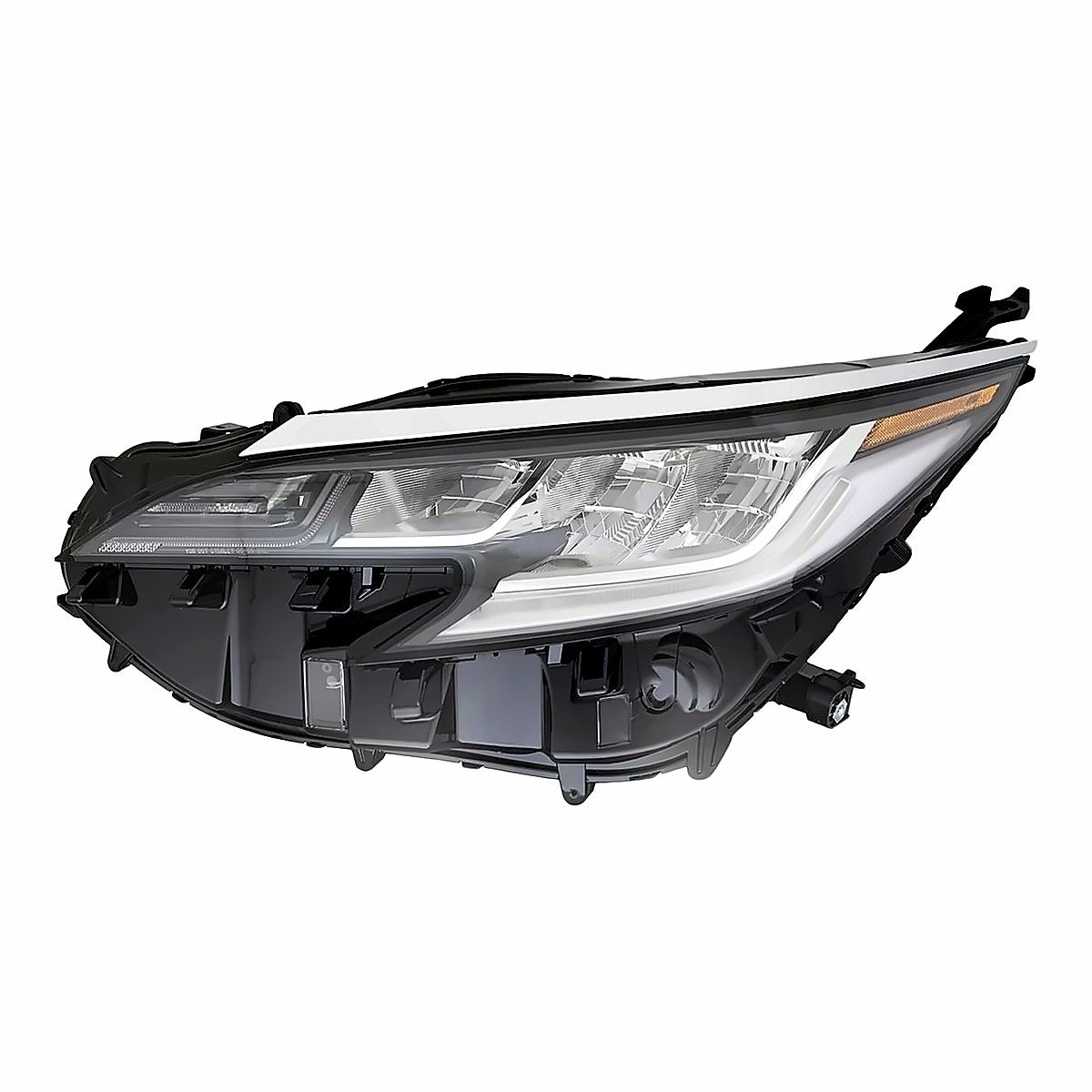 2021-2023 Toyota Sienna Lower Driver Side Head Lamp, to2502307. Front view.