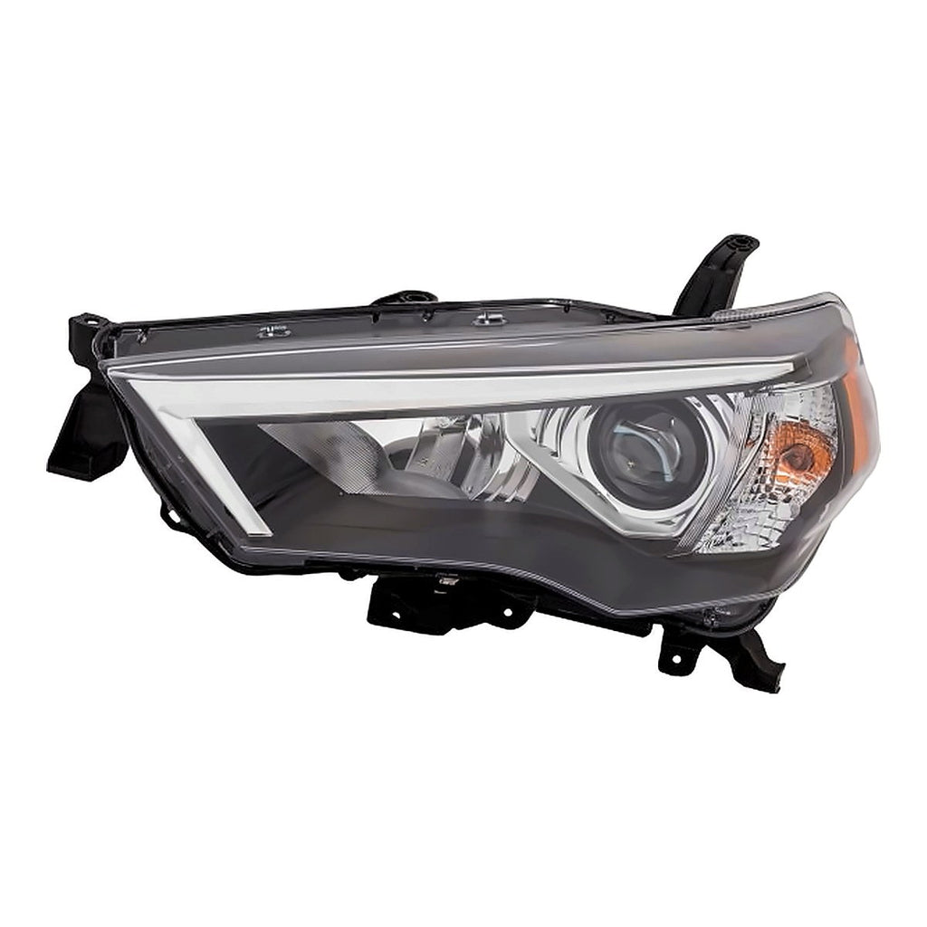 2021-2023 Toyota 4Runner Driver Side Head Lamp, to2502308. Front view.