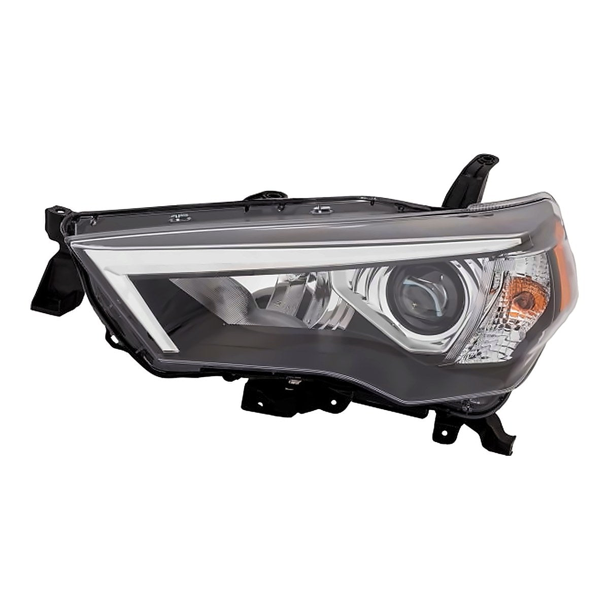2021-2023 Toyota 4Runner Driver Side Head Lamp, to2502308. Front view.