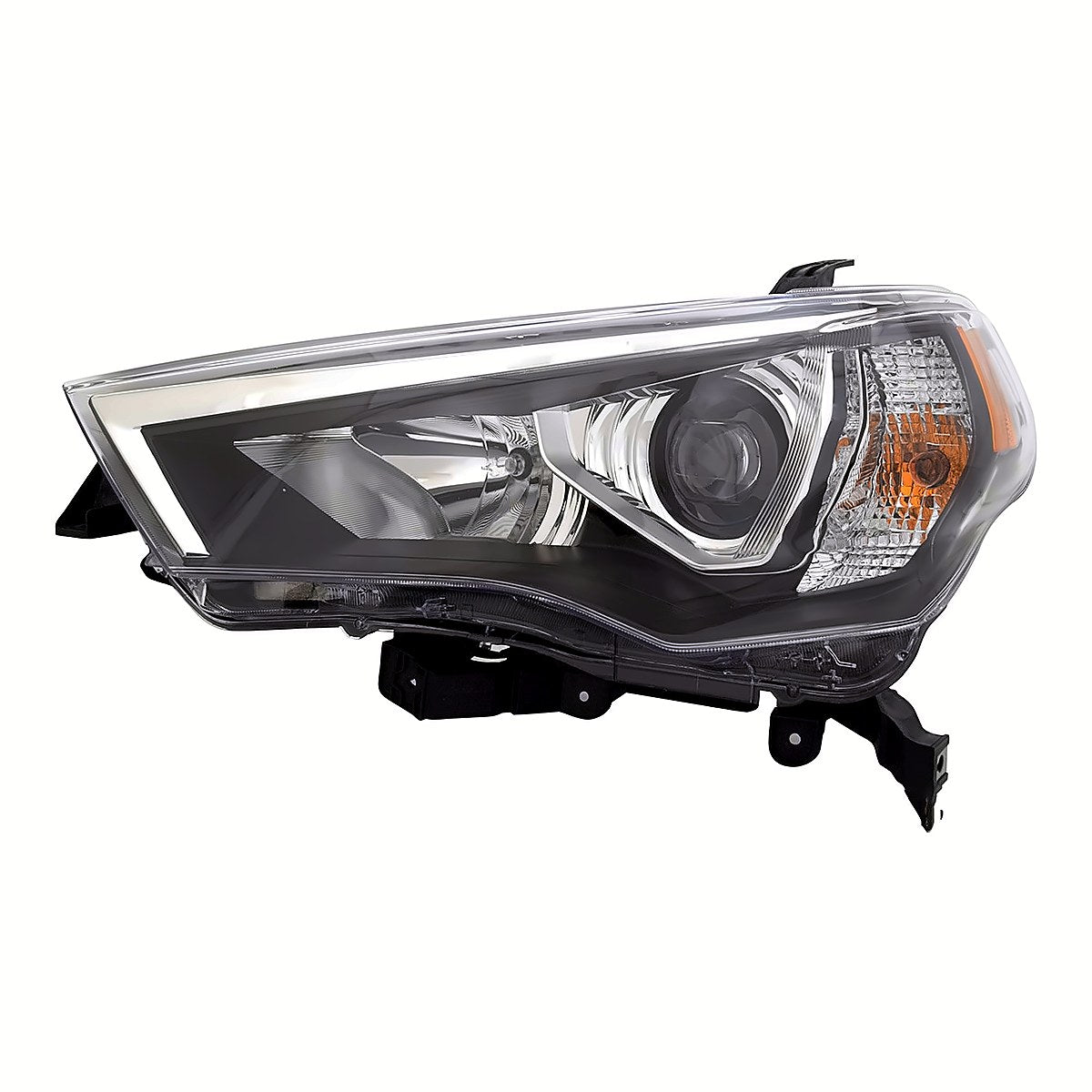 2021-2023 Toyota 4Runner Driver Side Head Lamp, to2502309. Front view.