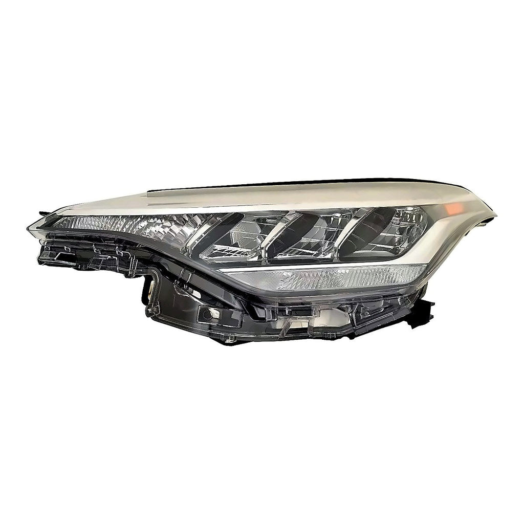 2020-2022 Toyota Chr Driver Side Head Lamp, to2502311. Front view.