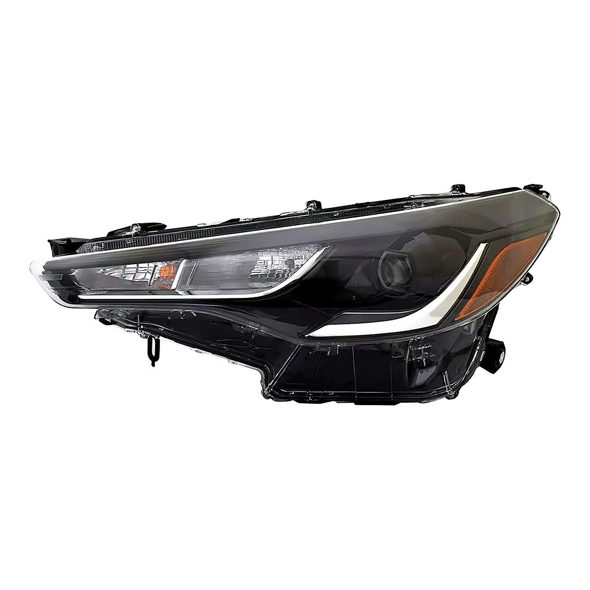 2022-2023 Toyota Corolla Cross Driver Side Head Lamp, to2502313. Front view.