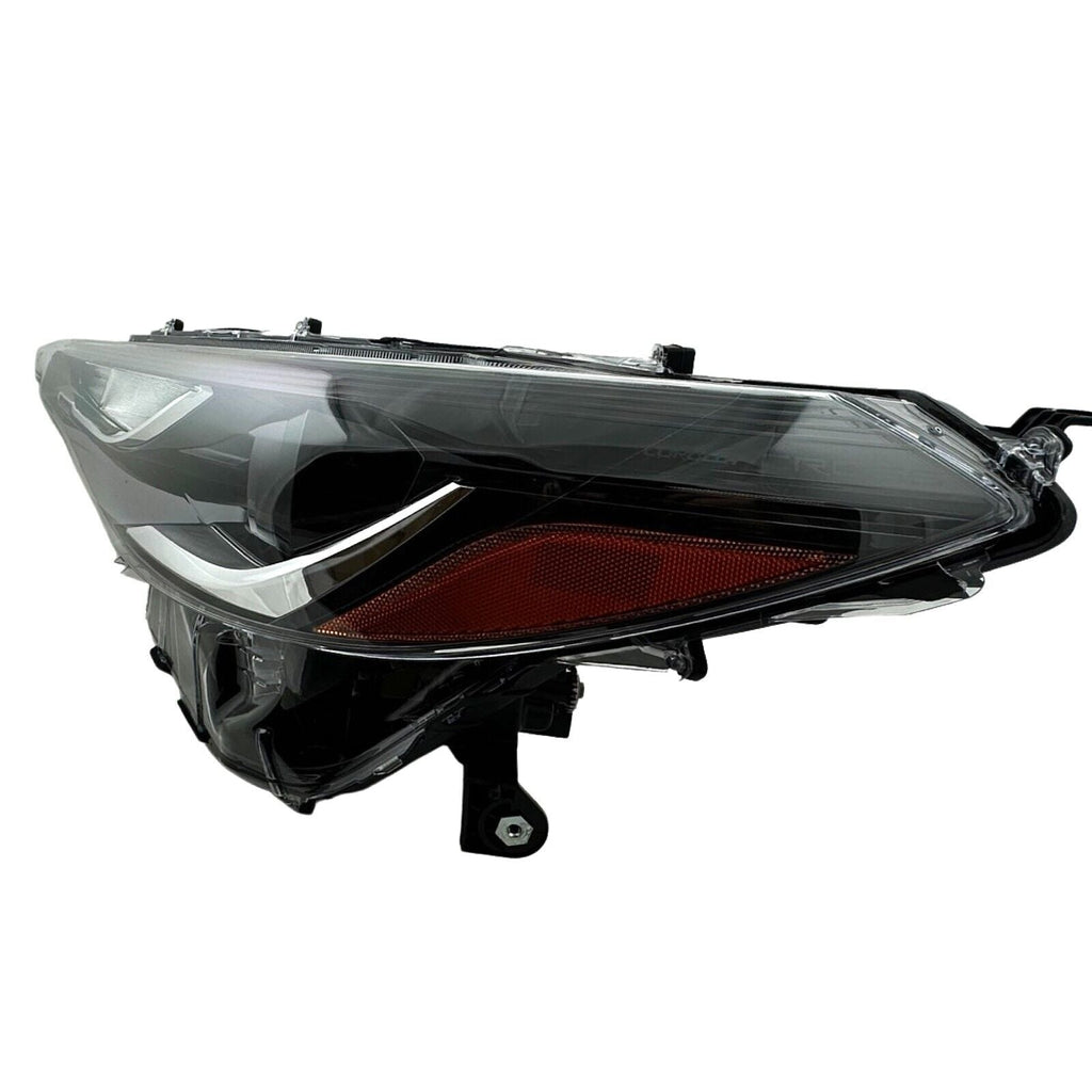 2022-2023 Toyota Corolla Cross Head Lamp Driver Side Without Adaptive L/Le/S/ Se , TO2502313. Exact fit for vehicle restoration.