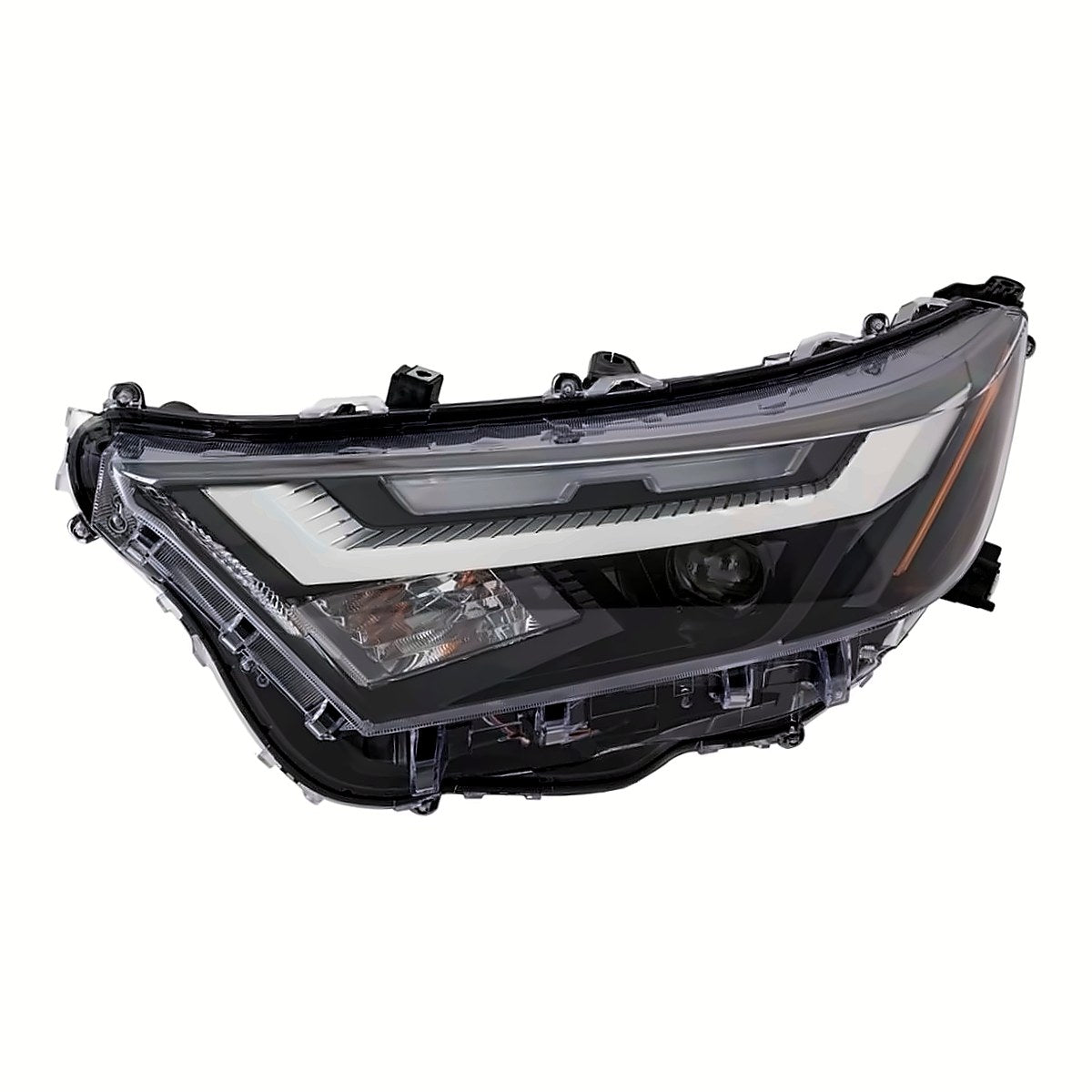 2022-2023 Toyota Rav4 Driver Side Head Lamp, to2502314. Front view.