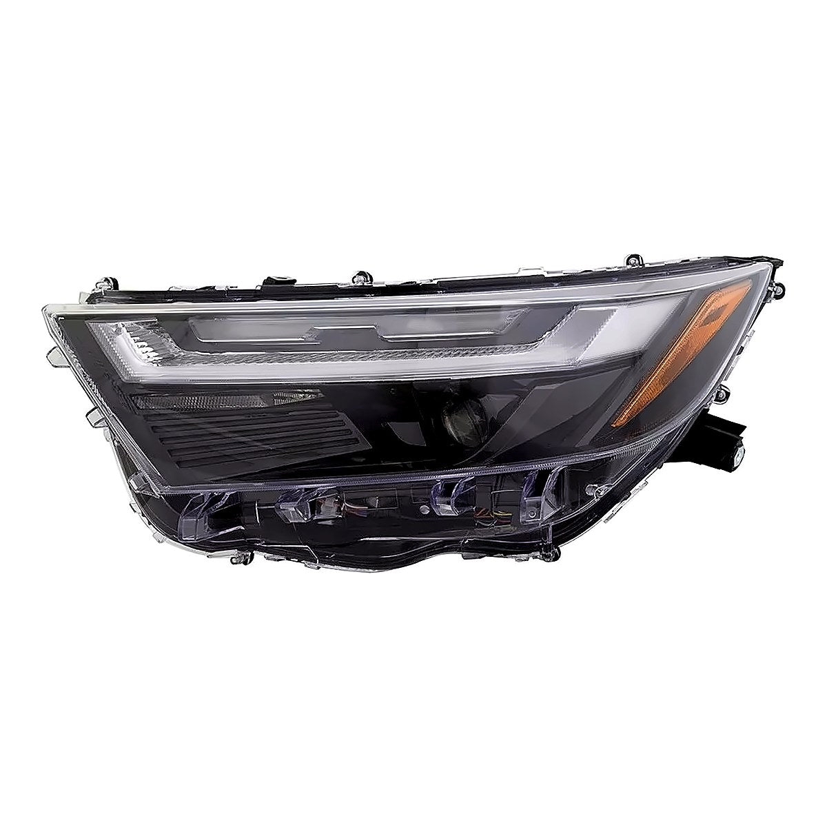 2022-2023 Toyota Rav4 Prime Driver Side Head Lamp, to2502315. Front view.