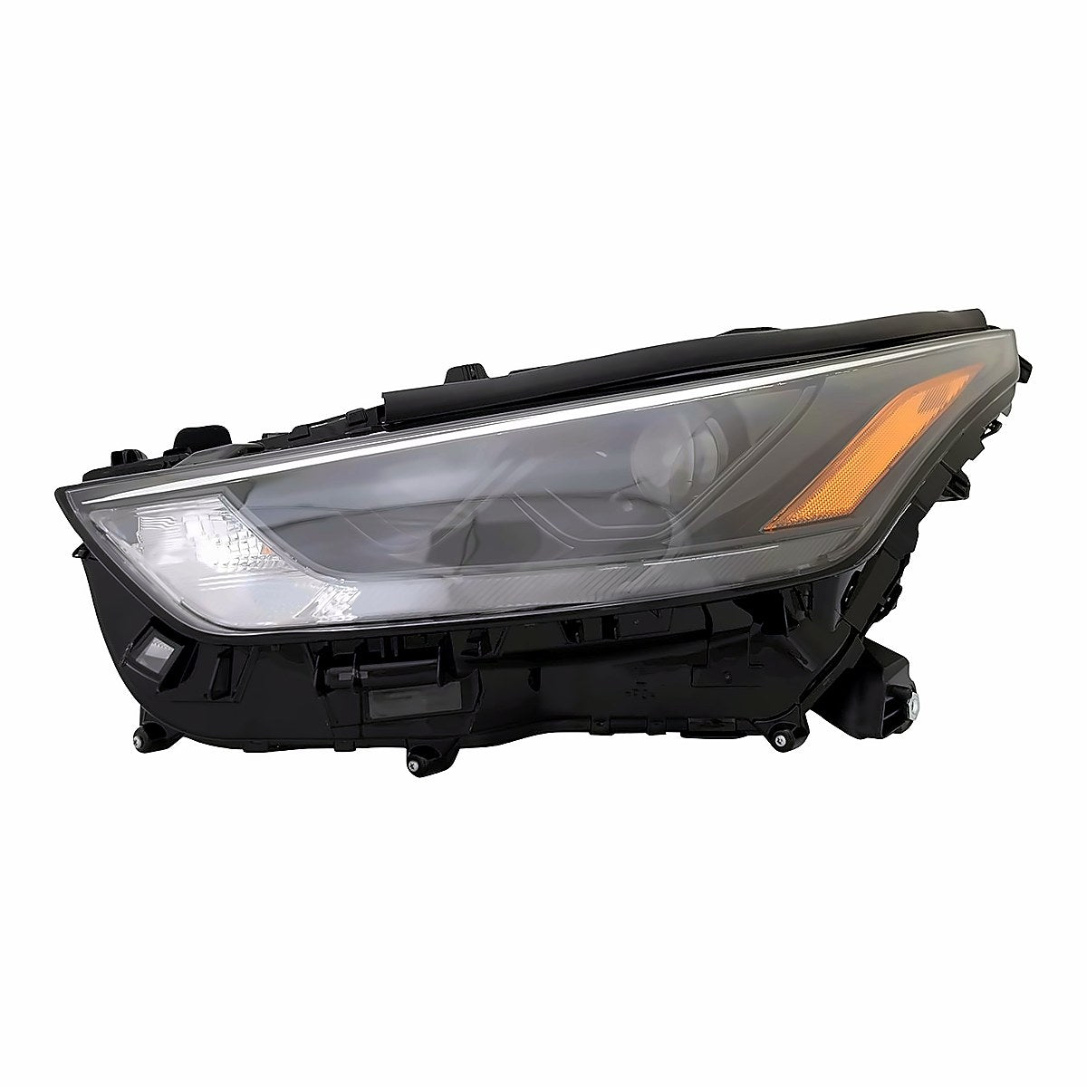 2022-2023 Toyota Highlander Driver Side Head Lamp, to2502325. Front view.