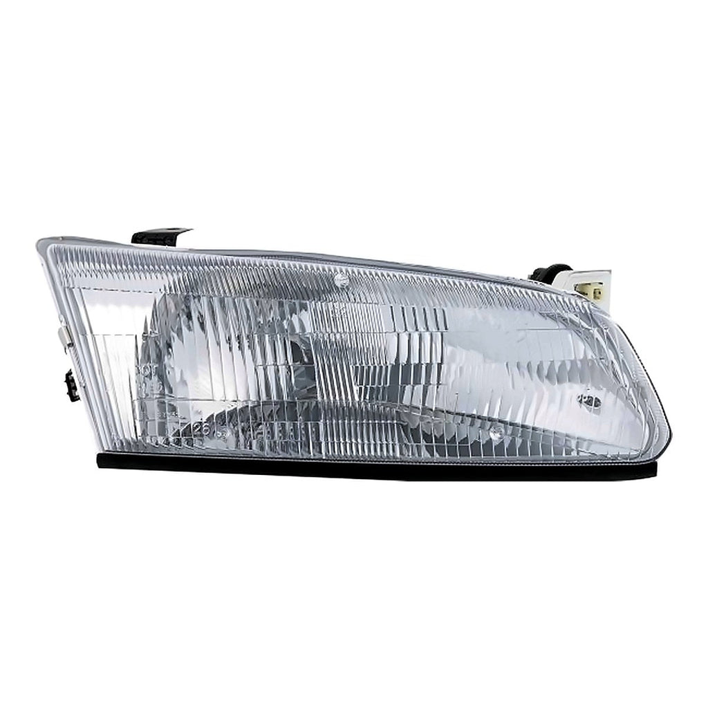 1997-1999 Toyota Camry Passenger Side Head Lamp, to2503117. Front view.