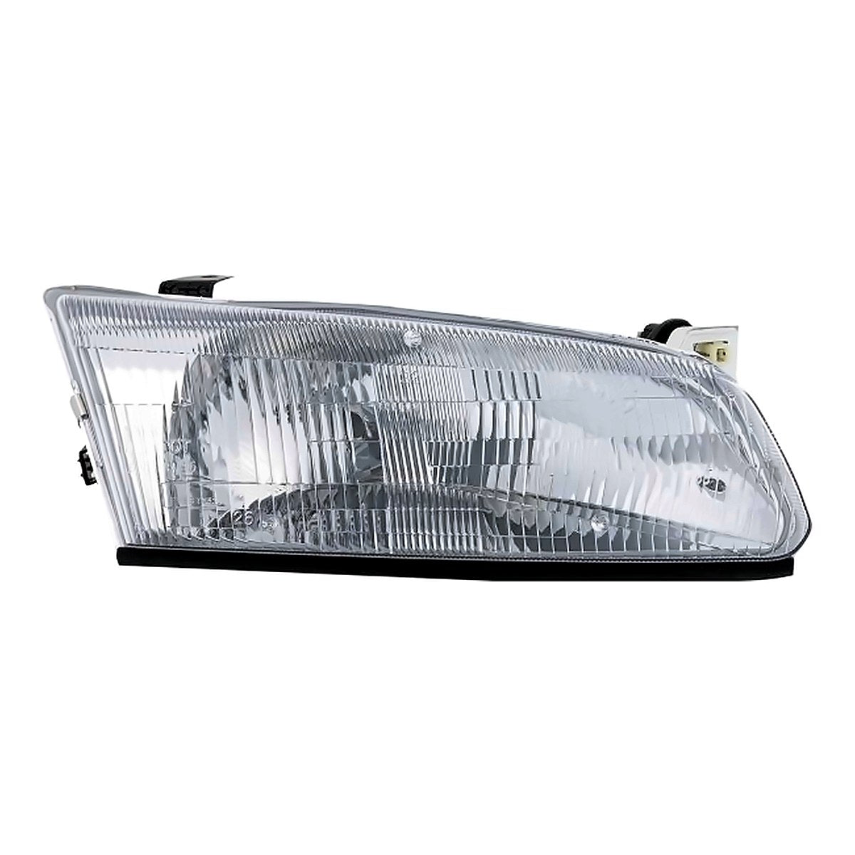 1997-1999 Toyota Camry Passenger Side Head Lamp, to2503117. Front view.
