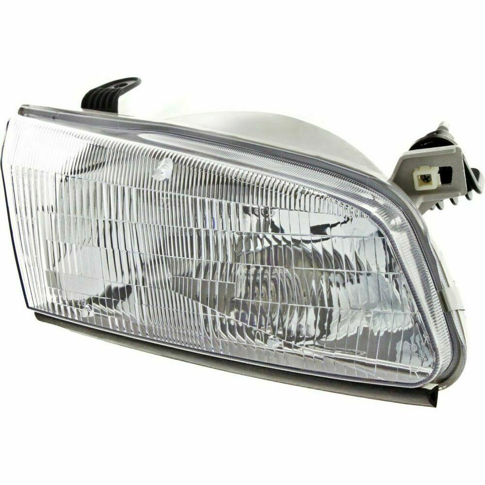 1997-1999 Toyota Camry Head Lamp Passenger Side , TO2503117. Durable and impact-resistant.