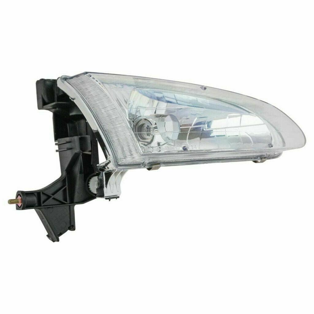 1998-2000 Toyota Corolla Sedan Head Lamp Passenger Side , TO2503121. Tested for reliable performance.