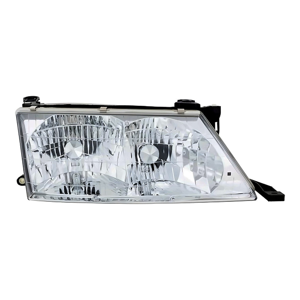 1998-1999 Toyota Avalon Passenger Side Head Lamp, to2503126. Front view.