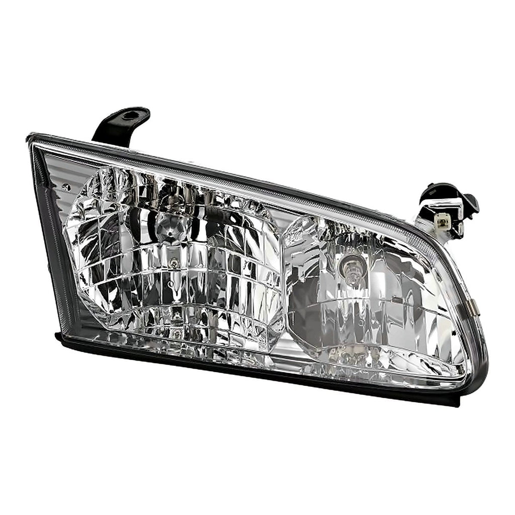2000-2001 Toyota Camry Passenger Side Head Lamp, to2503130. Front view.