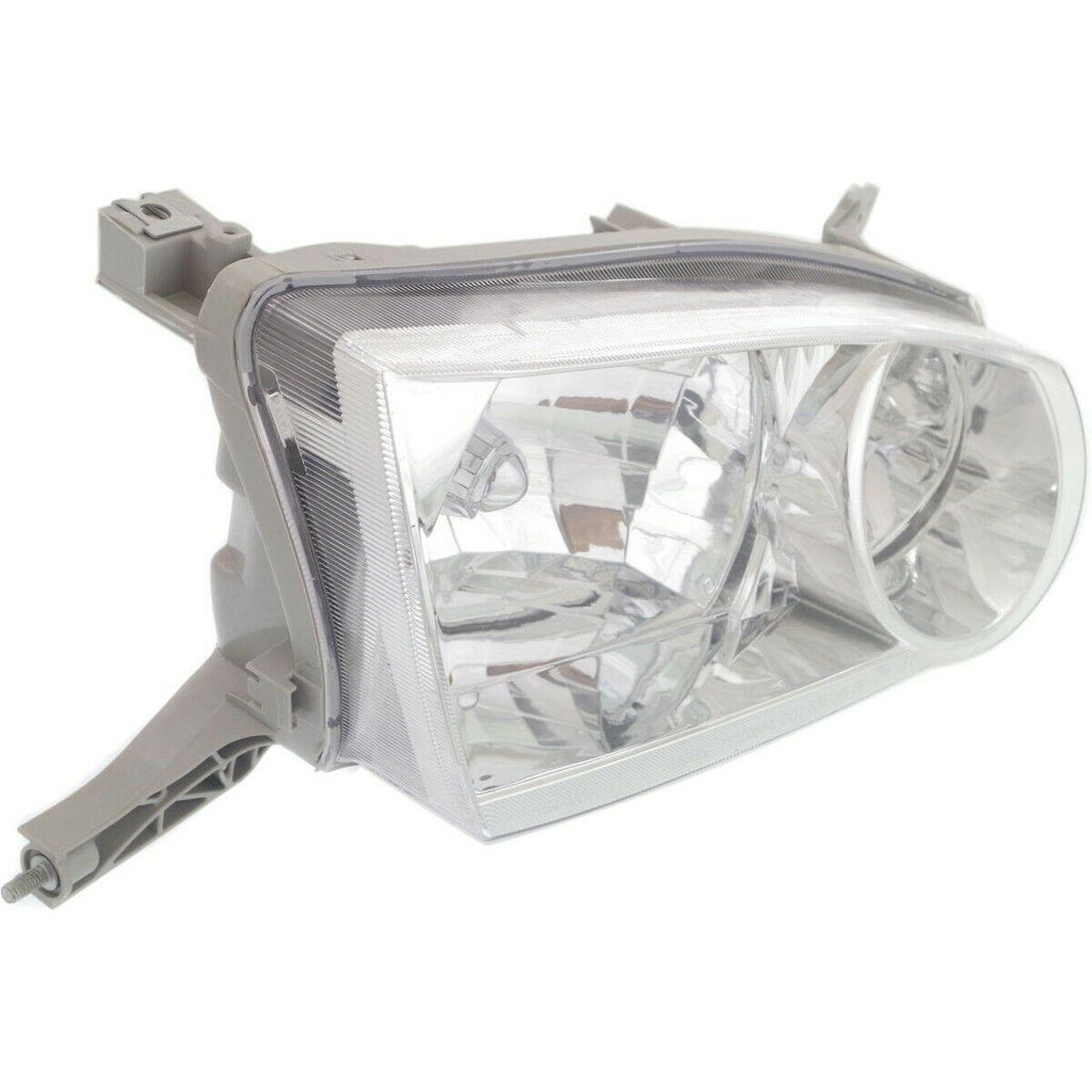 2001-2002 Toyota Corolla Sedan Head Lamp Passenger Side , TO2503133. Perfect fit and finish.