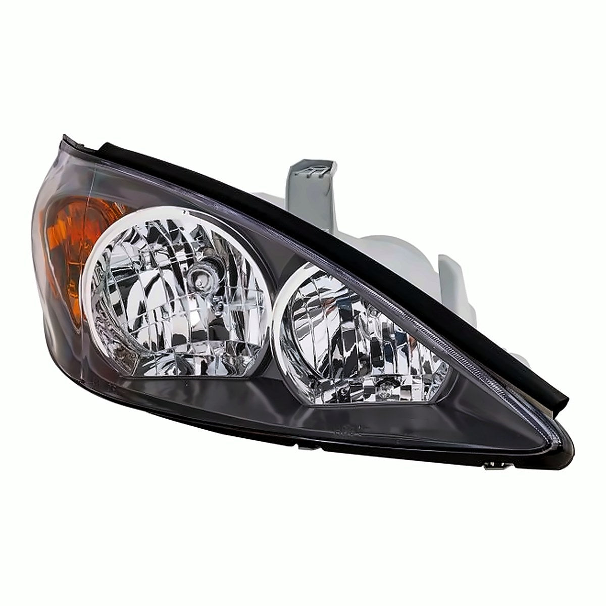 2002-2004 Toyota Camry Passenger Side Head Lamp, to2503138. Front view.