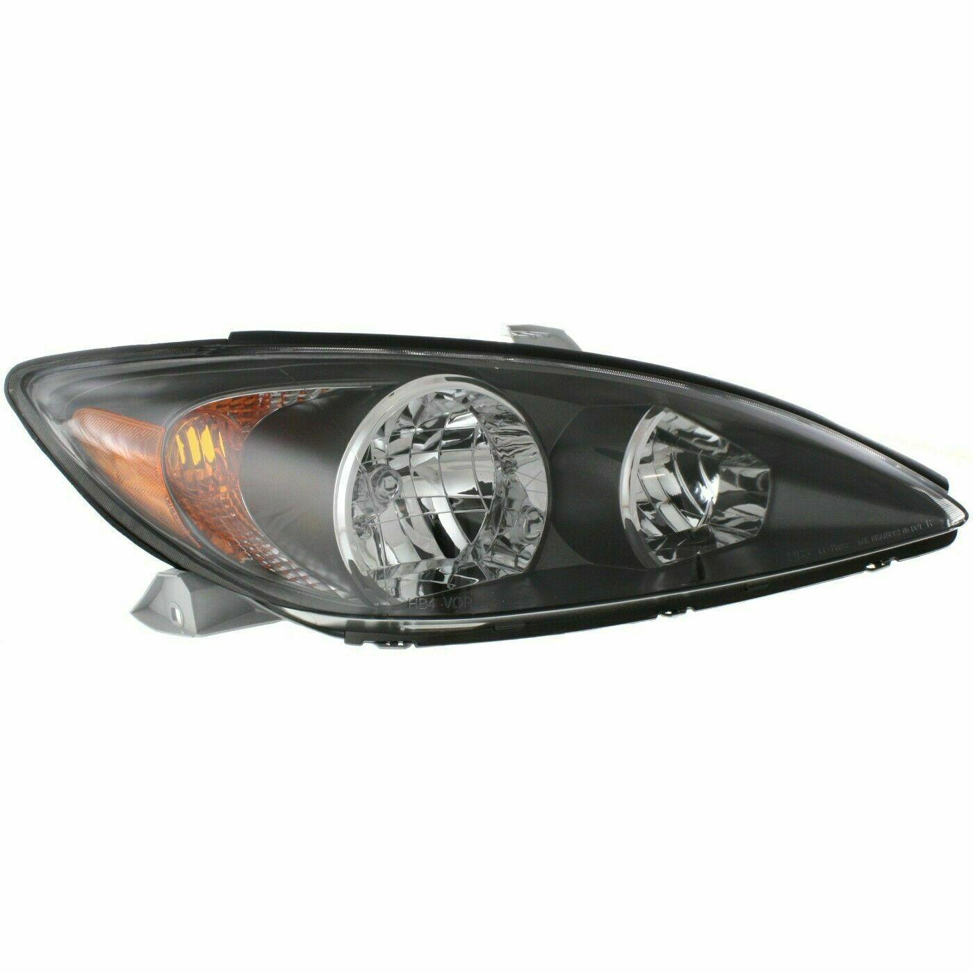 2002-2004 Toyota Camry Head Lamp Passenger Side Se , TO2503138. OEM-style replacement.