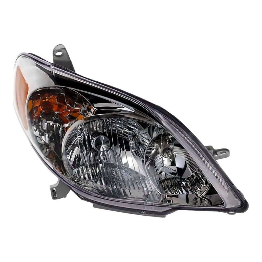 2003-2008 Toyota Matrix Passenger Side Head Lamp, to2503140. Front view.