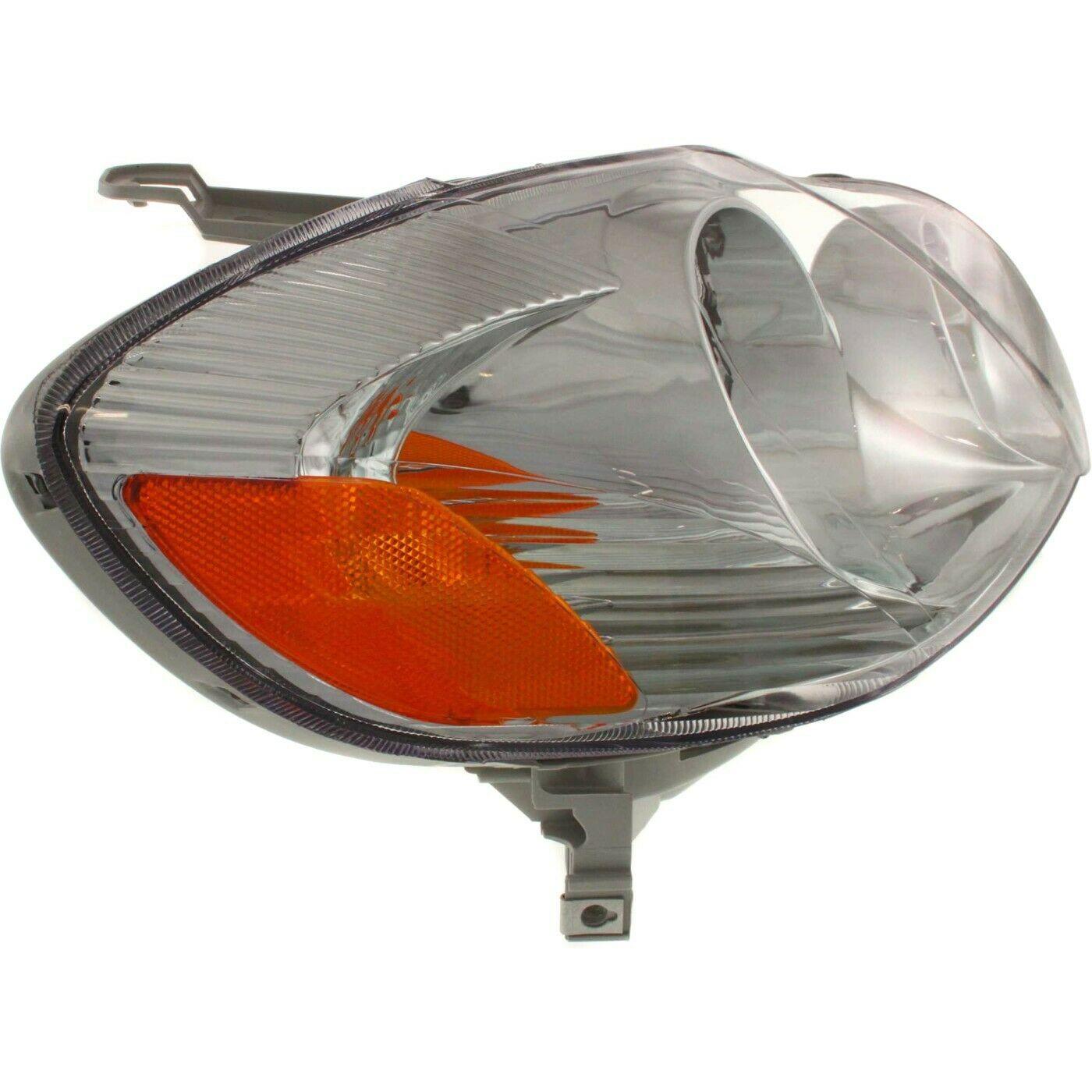 2003-2004 Toyota Corolla Sedan Head Lamp Passenger Side S Model , TO2503142. Precision fitment for collision repair.