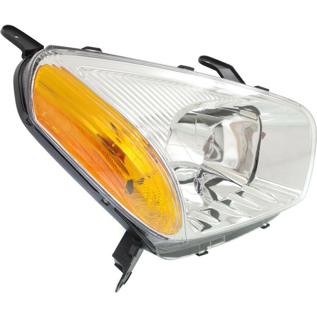 2001-2003 Toyota Rav4 Head Lamp Passenger Side Without Sport Pkg , TO2503143. Designed for OEM alignment.