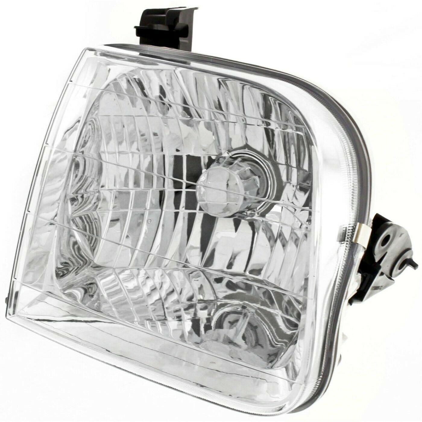 2004 Toyota Tundra Head Lamp Passenger Side (Tundra Double Cab) , TO2503144. Professional-grade auto body part.