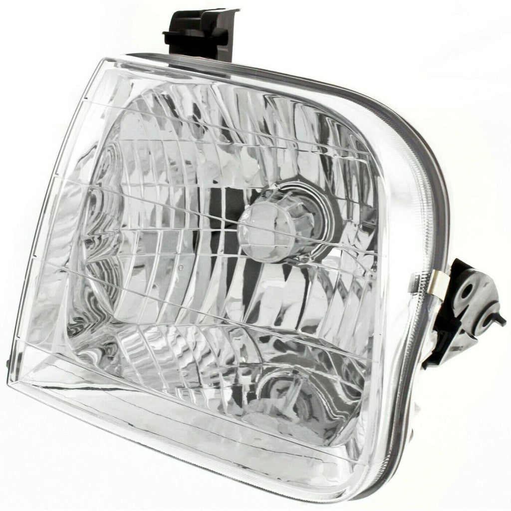 2001-2004 Toyota Sequoia Head Lamp Passenger Side (Tundra Double Cab) , TO2503144. Side view of the replacement part.