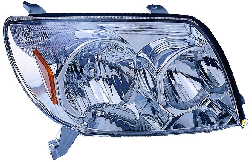 2003-2005 Toyota 4Runner Head Lamp Passenger Side , TO2503146. Made with quality materials.