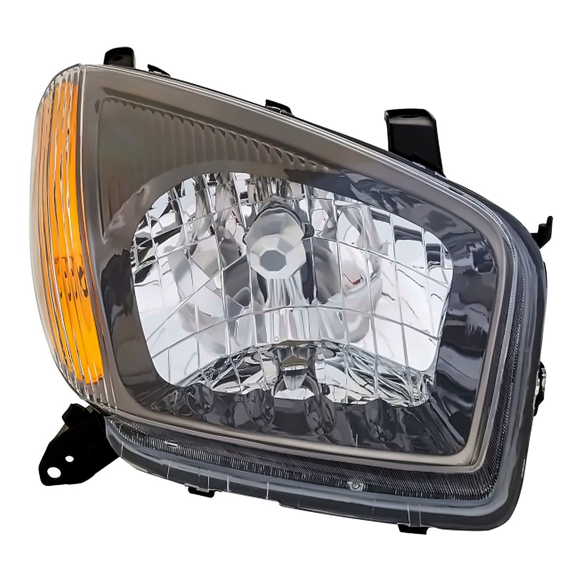 2001-2003 Toyota Rav4 Passenger Side Head Lamp, to2503149. Front view.
