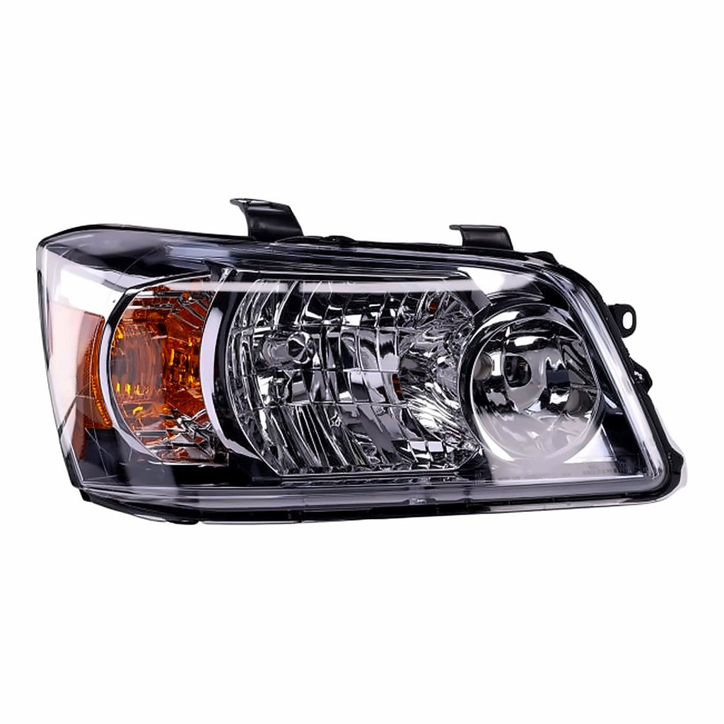 2004-2006 Toyota Highlander Passenger Side Head Lamp, to2503151. Front view.