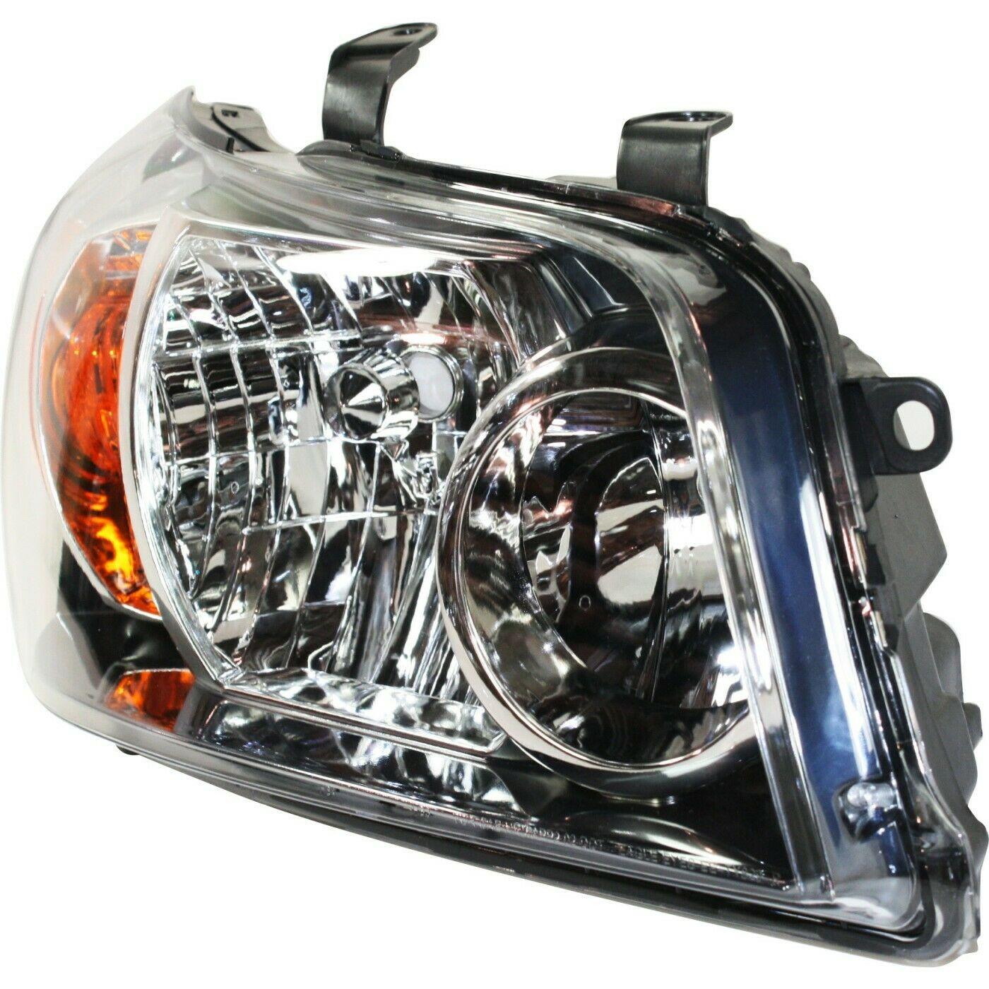 2004-2006 Toyota Highlander Head Lamp Passenger Side , TO2503151. Durable and impact-resistant.