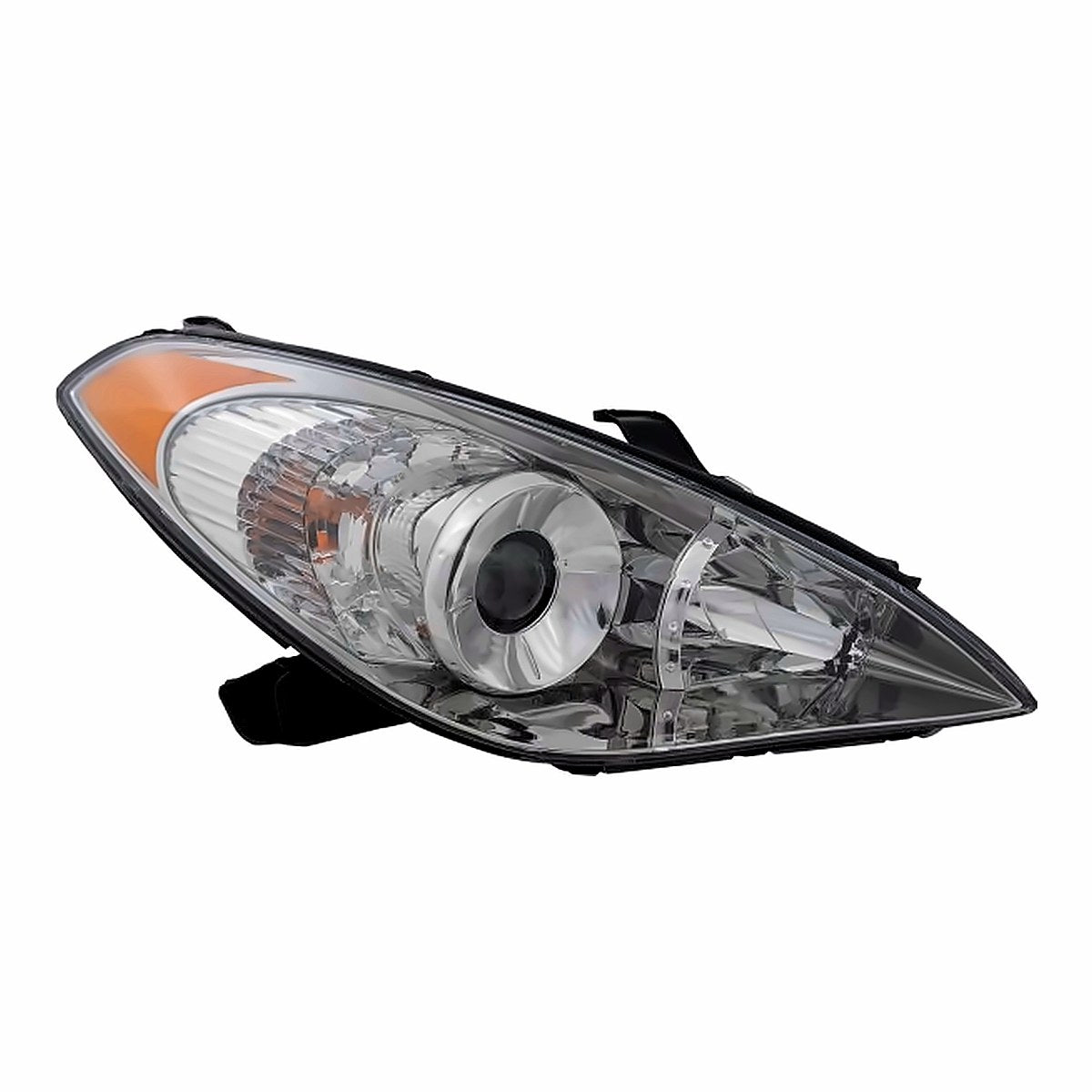 2004-2006 Toyota Solara Passenger Side Head Lamp, to2503152. Front view.