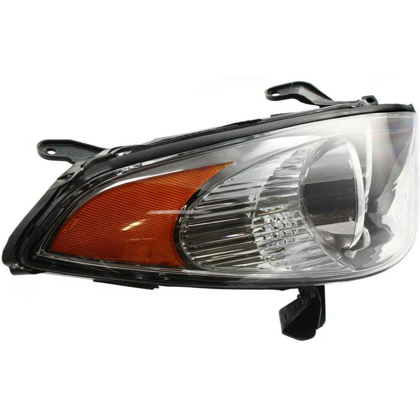 2004-2006 Toyota Solara Head Lamp Passenger Side , TO2503152. Installed view for reference.
