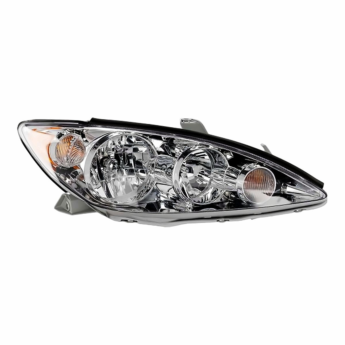 2005-2006 Toyota Camry Passenger Side Head Lamp, to2503155. Front view.