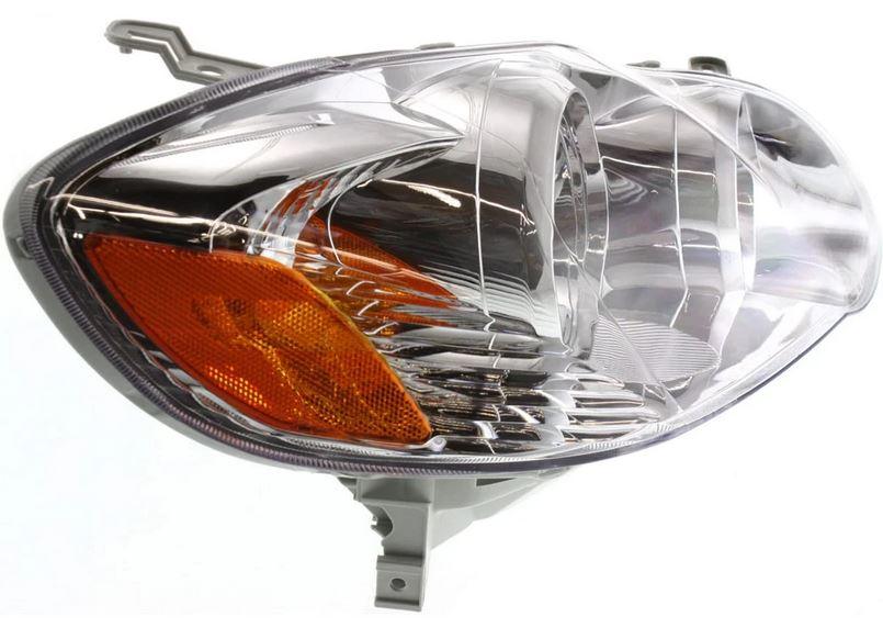 2005-2008 Toyota Corolla Sedan Head Lamp Passenger Side Ce-Le , TO2503160. Factory-style replacement part.