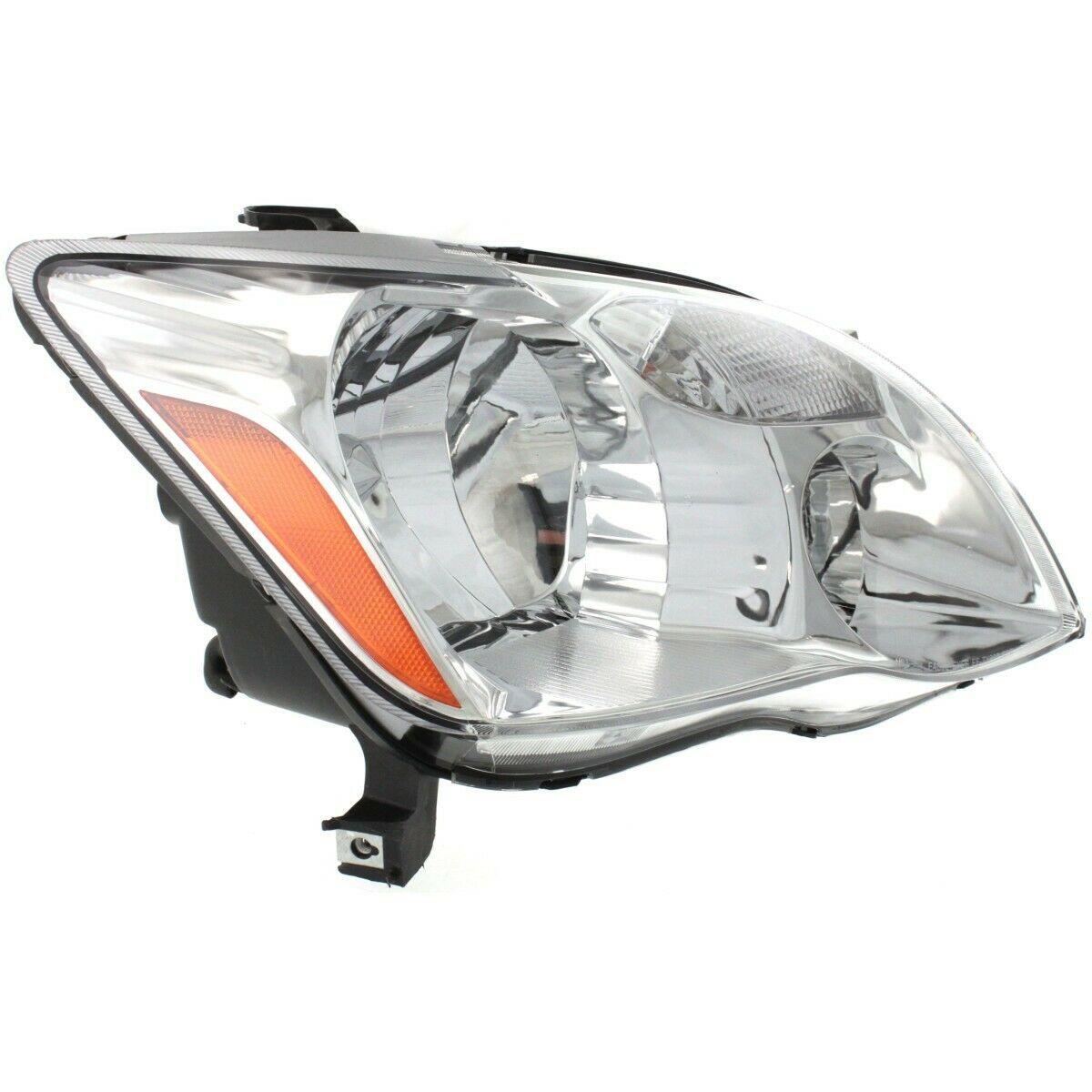 2005-2007 Toyota Avalon Head Lamp Passenger Side Halogen , TO2503162. Made with quality materials.