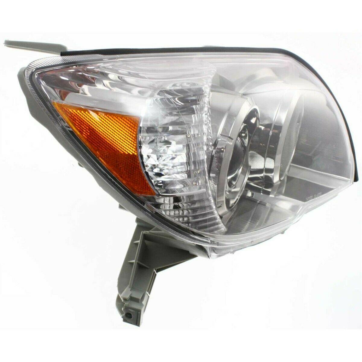 2006-2009 Toyota 4Runner Head Lamp Passenger Side Sr5 With Sport Pkg , TO2503165. Lightweight yet durable construction.