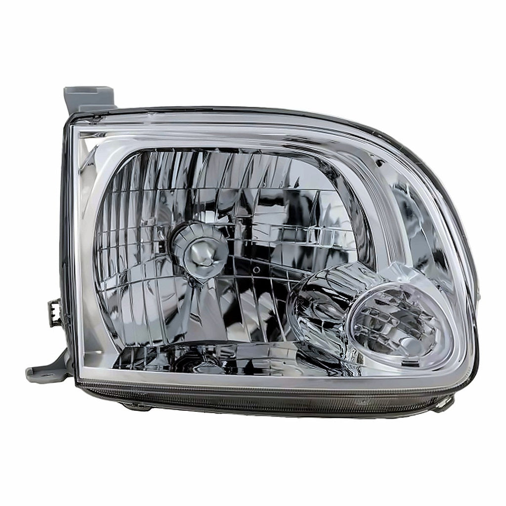 2005-2006 Toyota Tundra Passenger Side Head Lamp, to2503166. Front view.