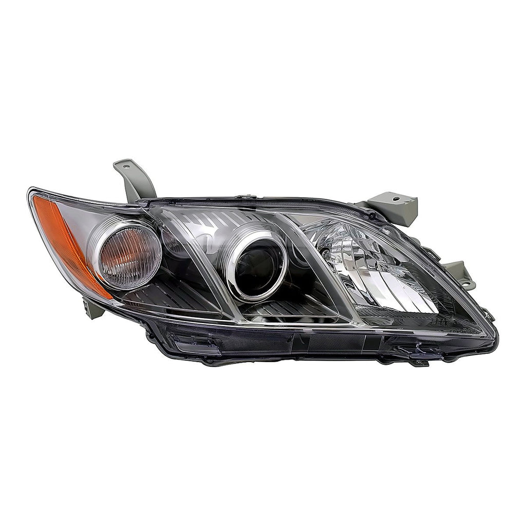 2007-2009 Toyota Camry Passenger Side Head Lamp, to2503168. Front view.