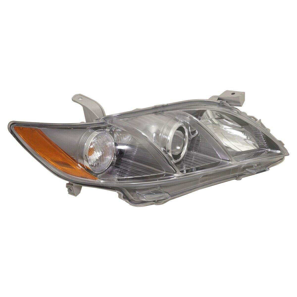 2007-2009 Toyota Camry Head Lamp Passenger Side Se , TO2503168. OEM-style replacement.