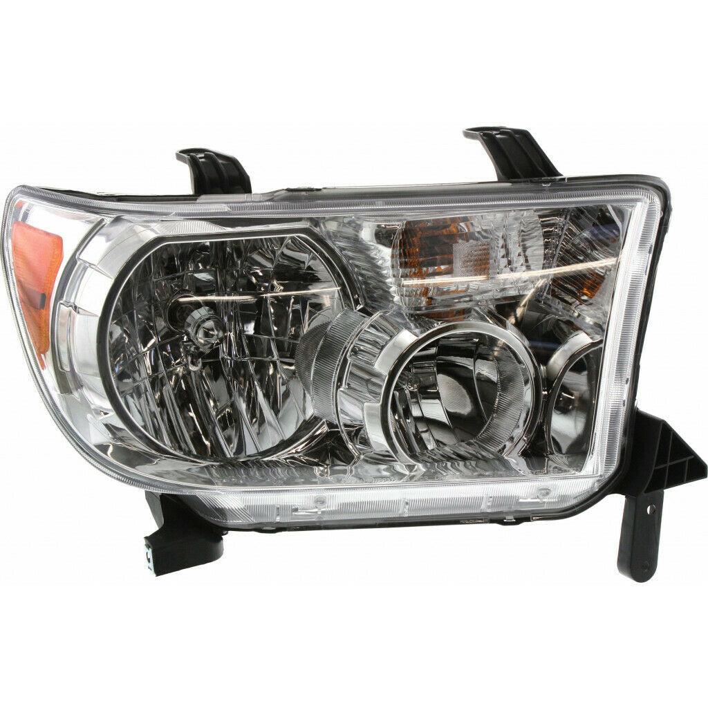 2007-2013 Toyota Tundra Head Lamp Passenger Side Tundra Without Level , TO2503171. Durable and impact-resistant.