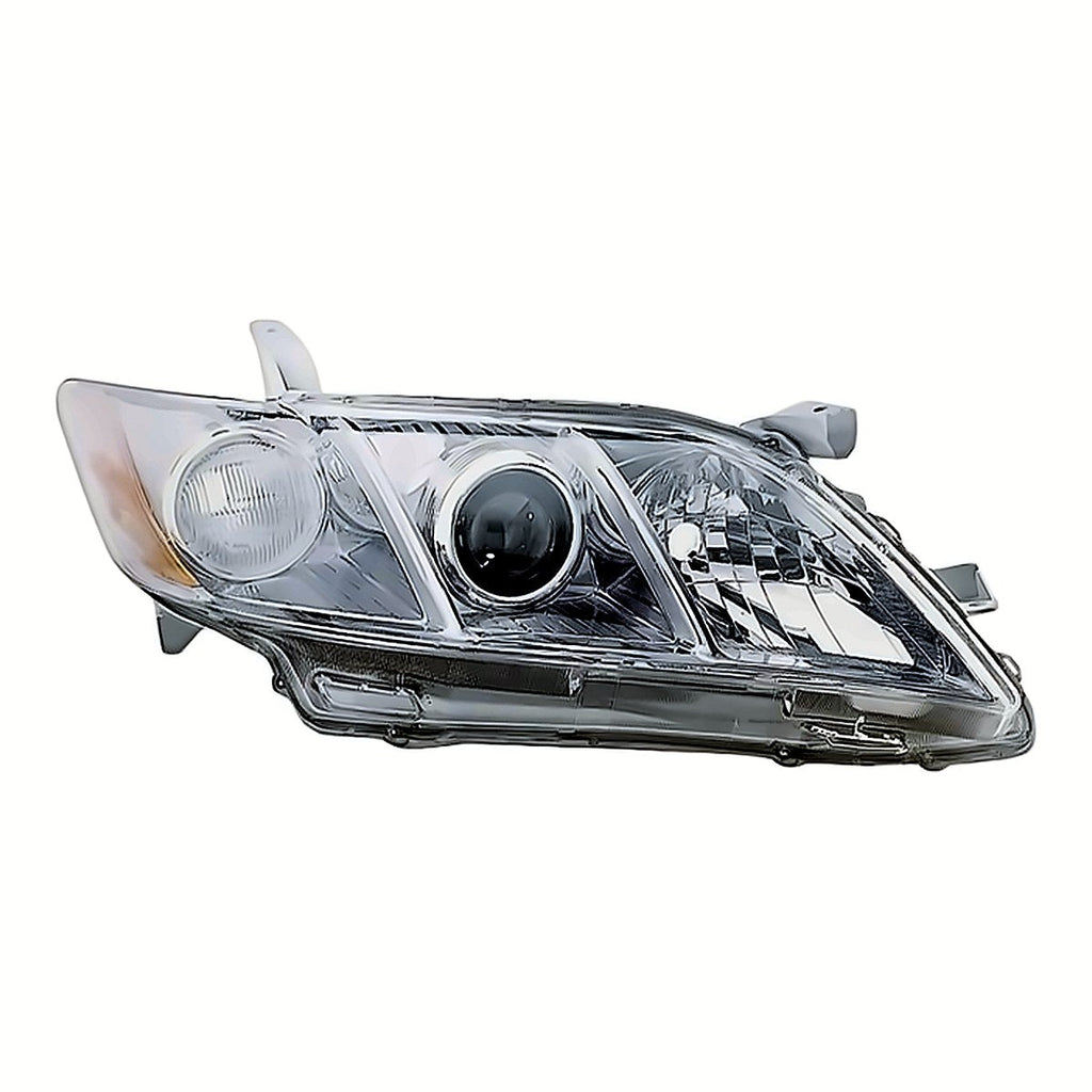 2007-2009 Toyota Camry Hybrid Passenger Side Head Lamp, to2503174. Front view.