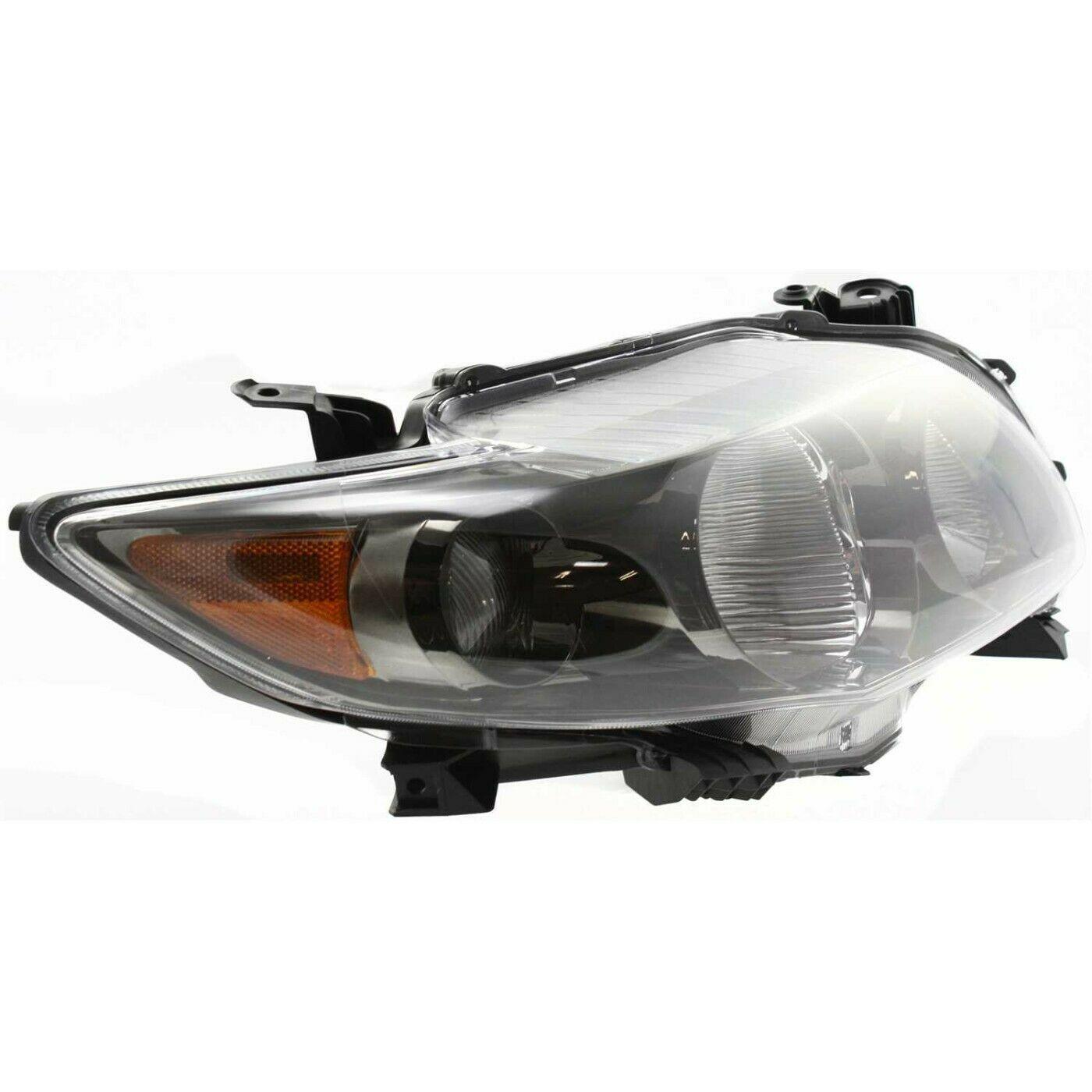 2009-2010 Toyota Corolla Sedan Head Lamp Passenger Side S/Xrs Model , TO2503183. Tested for reliable performance.