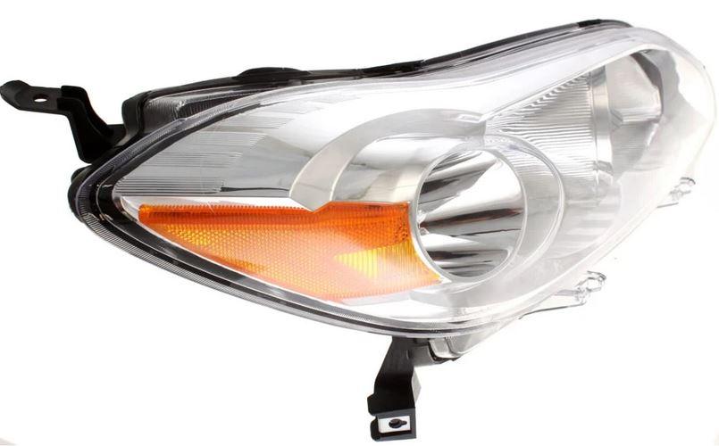 2009-2013 Toyota Matrix Head Lamp Passenger Side , TO2503184. Factory-style replacement part.